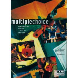 Multiple Choice playbill