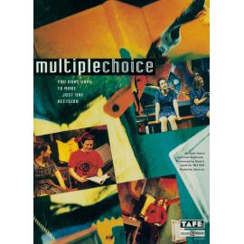 Multiple Choice playbill