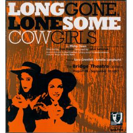 Long Gone Lonesome Cowgirls program