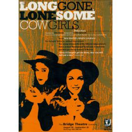 Long Gone Lonesome Cowgirls playbill