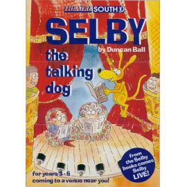 Selby The Talking Dog playbill