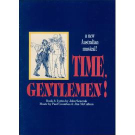 Time, Gentlemen! program