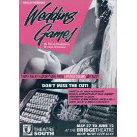 Wedding Games playbill