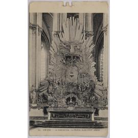Amiens la cathedrale : La Maitre Autel XVII siecle