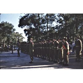 School cadets at official opening - 1
