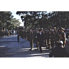 School cadets at official opening - 2