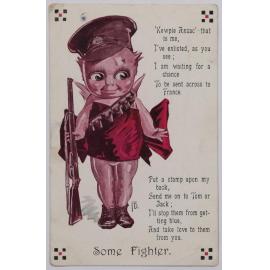 Some fighter postcard from Foddie