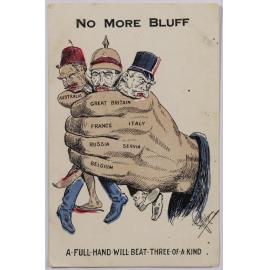 No more bluff : a full hand will beat three of a kind