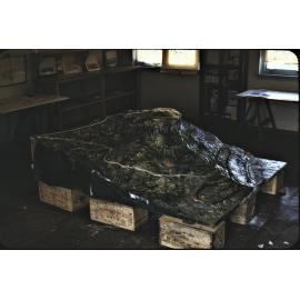 Model of Mt Keira