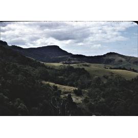 Mt Keira from Nebo Colliery