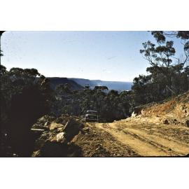 Rotary Road, Mt Keira under construction