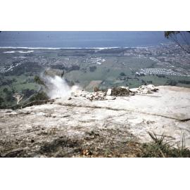 Blasting Trig Lookout - 1