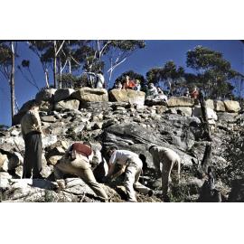 Blasting Trig Lookout - 2