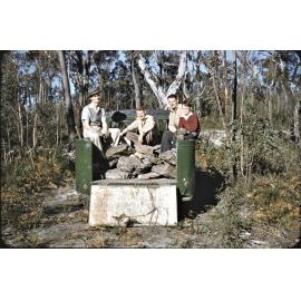Loading stone for Trig Lookout