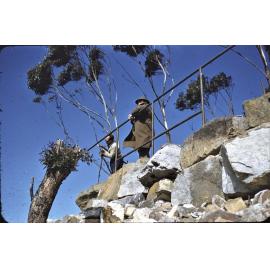 Welding safety fence Trig Lookout - 2