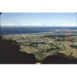 Wollongong from Victoria Rock