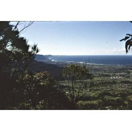 Looking north from Mt Keira