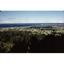 Wollongong from Keira Road