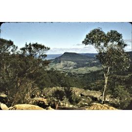 Mt Kembla from Rotary Road