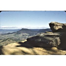 Mt Kembla from Victoria rock