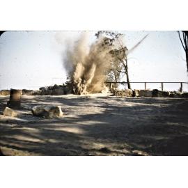 Blasting Victoria Rock