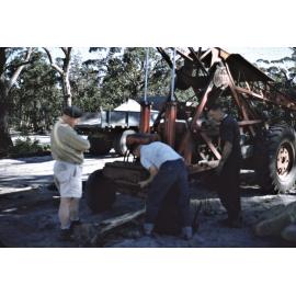 Replacing broken key