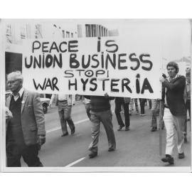 May Day march 1980, no. 4