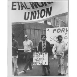 May Day march 1980, no. 11