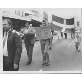 May Day march 1980, no. 12