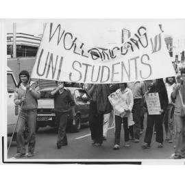 May Day march 1981, no. 1