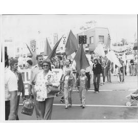 May Day march 1981, no. 3
