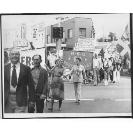 May Day march 1981, no. 5
