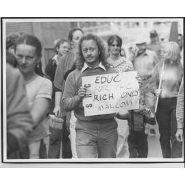 May Day march 1981, no. 7