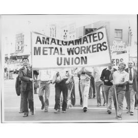 May Day march 1981, no. 9