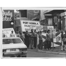 May Day march 1981, no. 10