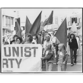 May Day march 1981, no. 11