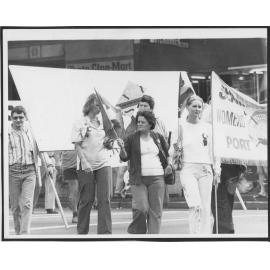 May Day march 1981, no. 17