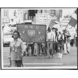 May Day march 1981, no. 19