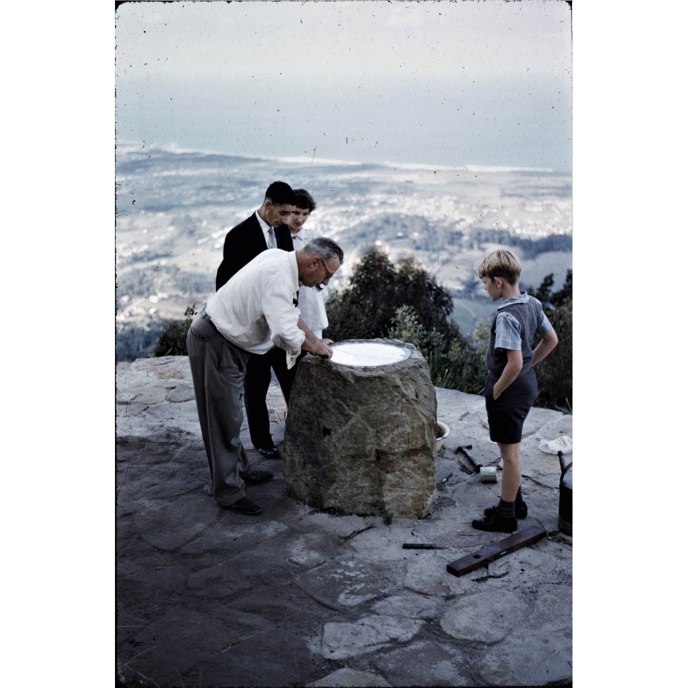 Harrigan Family collection - Slides - Mount Keira