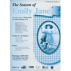 The Season of Emily Jane poster