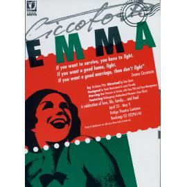 Emma playbill