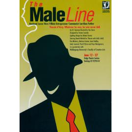 The Male Line playbill