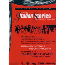 Italian Stories program