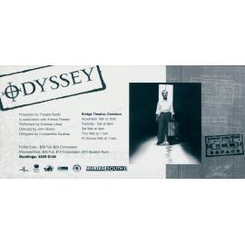 Odyssey playbill