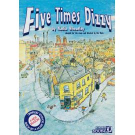 Five Times Dizzy playbill