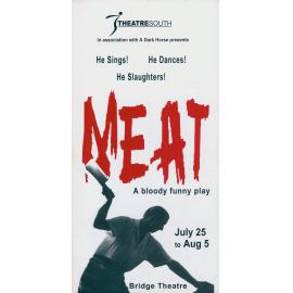 Meat playbill