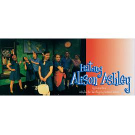 Hating Alison Ashley playbill