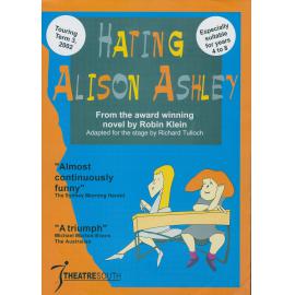 Hating Alison Ashley playbill