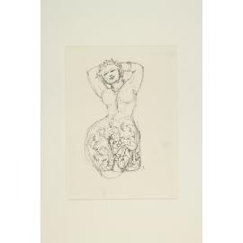 Sketches for Tattooed Lady  - 2