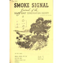 Smoke Signal 13 (3) 1982